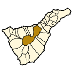 Tenerife municipio La Orotava
